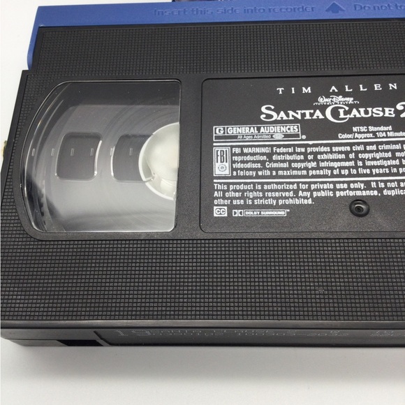 Vintage VHS Santa Clause 2 . Tim Allen yr 2003 - Picture 4 of 8